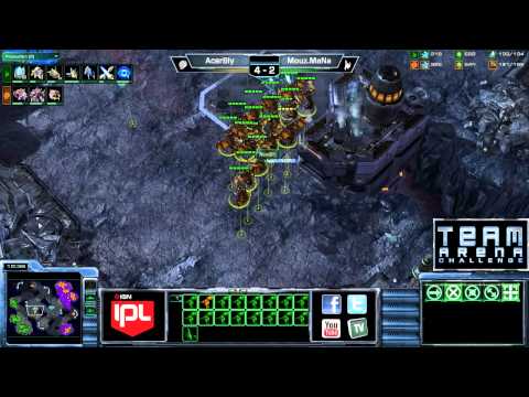 Team Acer vs mouz - Game 7 - TAC3 LR2 - StarCraft 2