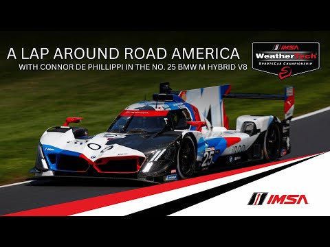 2023 A Lap Around Road America With Connor De Phillippi