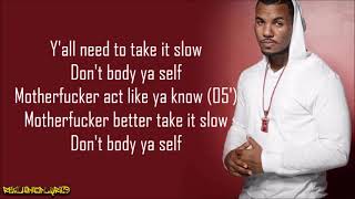 The Game - Don’t Body Ya Self (Remix) ft. Nas (Lyrics)