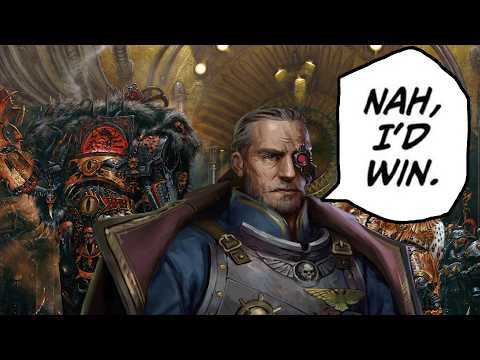 Rogue Trader is Nearly 40k Perfection