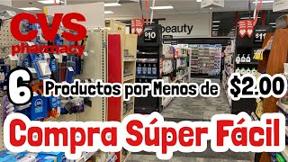 6 Productos por MENOS de $2.00 | Compra con CUPONES DIGITALES 🤩