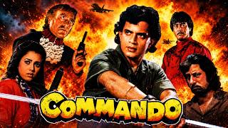 Download lagu ब्लॉकबस्टर एक्शन फिल्म - Commando (1988) | Mithun Chakraborty, Amrish Puri, Mandakini | Full Movie mp3