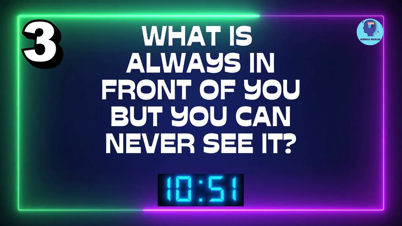 ONLY A GENIUS CAN SOLVE THESE RIDDLES 🧩 | 20 TRICKY BRAIN TEASERS 🧠 - PART 01