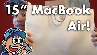 Apple 15” MacBook Air (Midnight Color)