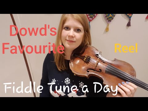 Dowd's Favourite (Irish Reel) FIDDLE TUNE A DAY