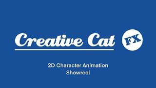 Download lagu Creative Cat FX 2D Animation Showreel 2024 mp3