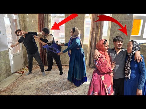 Ismail is still trying to find Atusa after the police report