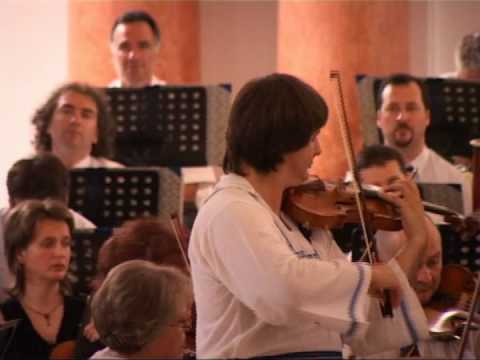 Bazzini: La Ronde des Lutins - played by Liviu Prunaru and Brasov Philarmonic Orchestra