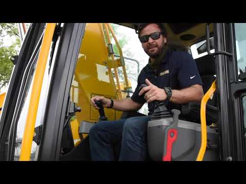 JCB 150X Excavator Walkaround