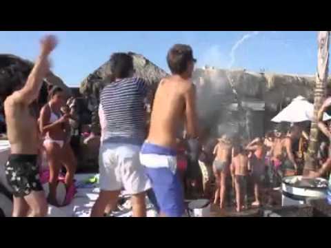 JUNGLE BEACH CAP D'AGDE 2014