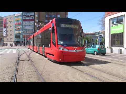 Trams in Bratislava - Villamosok Pozsonyban - Strassenbahn - Tramway - רכבת קלה