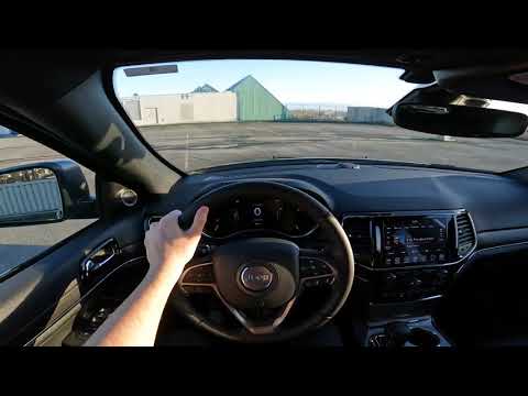 2021 Jeep Grand Cherokee 80th Anniversary POV Review