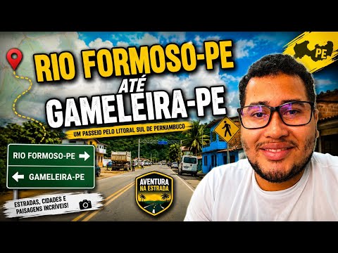 Rio Formoso-PE para Gameleira-pe PE-073 litoral para zona da mata sul de Pernambuco