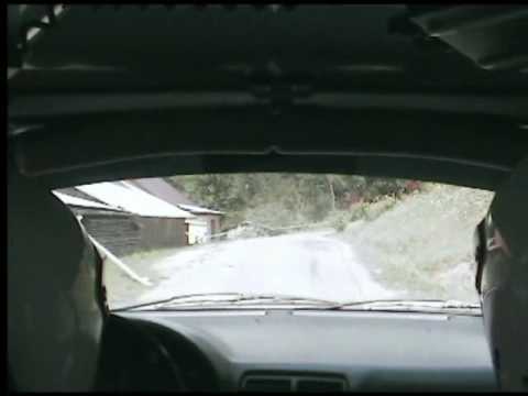 18 Rajd Rzeszowski - Zygmunt/Czuba - Onboard OS 3 Godowa