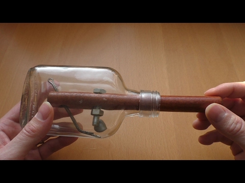 Solving Churchills Cigar and Whisky Bottle Puzzle!!