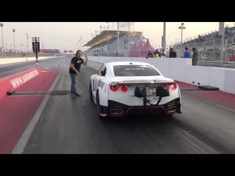 EKanooRacing's T1 R35 GTR Runs 7.08@ 343KM/H (213MPH) .