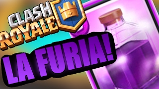 CLASH ROYALE 49 - TUTORIAL SU COME UTILIZZARE LA FURIA!!!