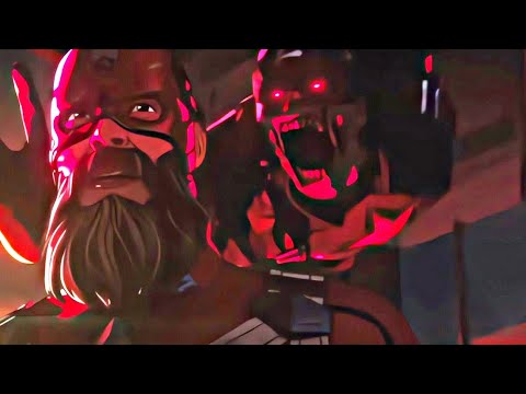 Red Guardian vs Zombie Captain America | Marvel Zombies Clip (HD)