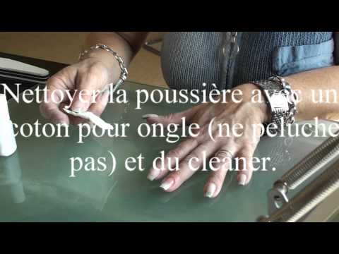 comment reparer ongle gel casse