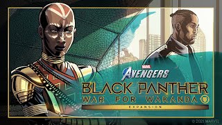 Marvel's Avengers - Verso il Wakanda: I figli di T'Chaka