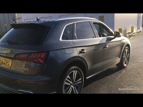 GF19DVZ AUDI Q5 TDI QUATTRO S LINE GREY 2019, Sytner Audi Bradford