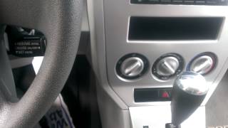 Dodge Caliber (How to neutral)
