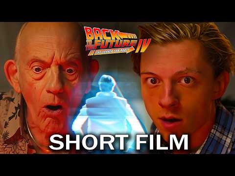 Back to the Future 4 - Episode 1 - The Search For Marty - Tom Holland - (Short Fan Film 2026)