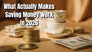 Why Saving Money Still Feels Hard in 2026 (The Real Reason)