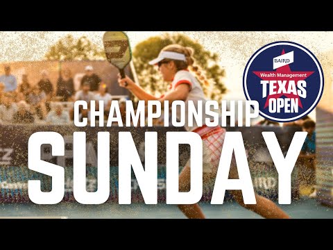 Baird Wealth Management Texas Open (Live Stream) - Championship Sunday