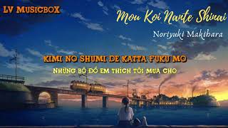 Download lagu JAPANESE MUSIC | MOU KOI NANTE SHINAI - AAA | LYRICS   VIETSUB | NHẠC NHẬT HAY VÀ Ý NGHĨA mp3
