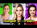 Top 10 Youngest Hottest Teen P Rnstars In 2024 Cute Stars