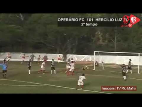 Operário de Mafra 1 X 4 Hercílio Luz