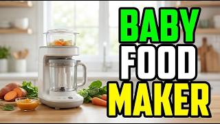 TOP 5 Best Baby Food Makers 2026