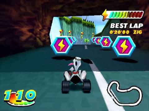 Speed Freaks Shipwreck Shore 19:96 Best Lap World Record
