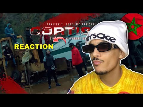 Reaction to ARKITEK T ft. @ArtisanMc - CORTISOL 🇲🇦🇩🇿