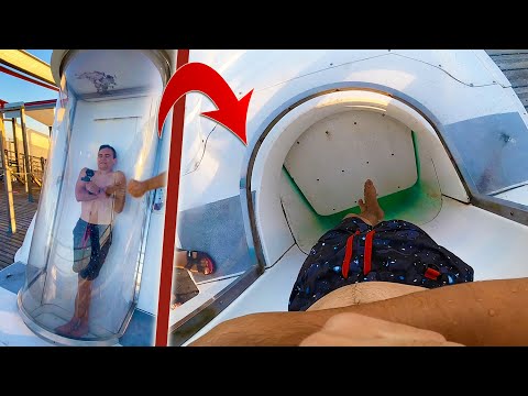 TOBOGGANS AQUATIQUES EXTRÊMES !!! (O'Gliss Park)