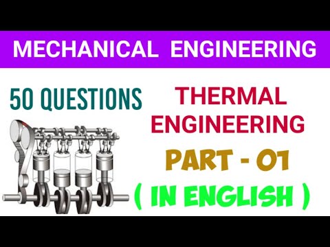 RRB JE/SSC JE Mechanical ||Thermal Engineering Questions || Part -01|| By Objective Center Video