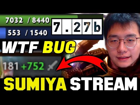 WTF 7.27b BUG?! | Sumiya Invoker Stream Moment #1594