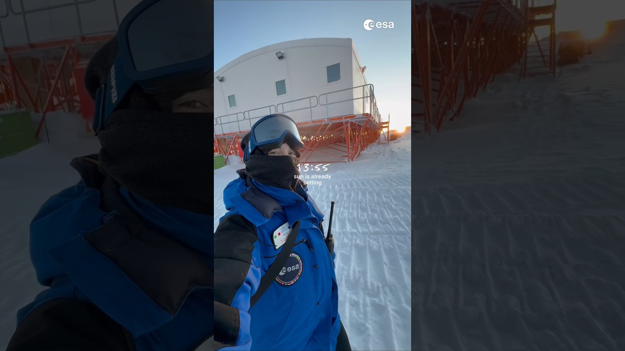 What’s it like to live and work in one of the harshest environments on Earth? ❄️