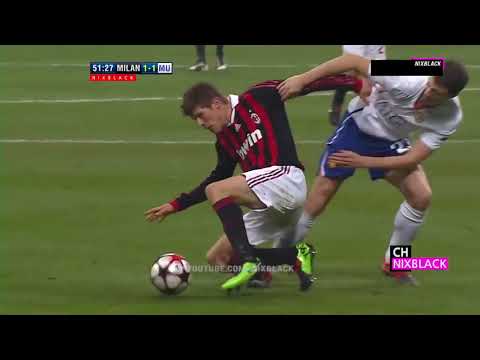 Manchester United 3 2 AC Milan 2010 UCL Round of 16 All goals & Highlights FHD 1080P