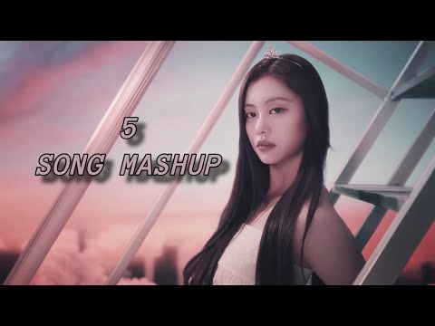(5 SONG MASHUP) blackpink x stray kids x le sserafim x itzy x cix x bang chan