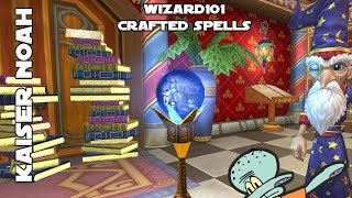 How to Craft the Crafted Spells in Wizard101
