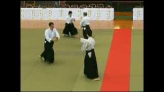 preview picture of video 'Yoshinkan Aikido Italian Demonstration - Nobeoka 2007'