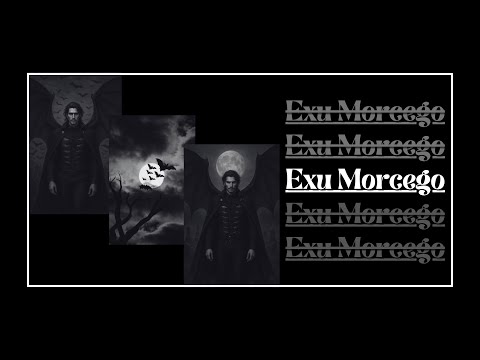 Ponto de Exu Morcego - Voando em Duas Asas Negras