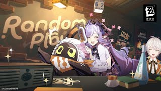 【ゼンゼロ】メインストーリーを進んでビビアンとデートがしたいです4【にじさんじ／ジユ】