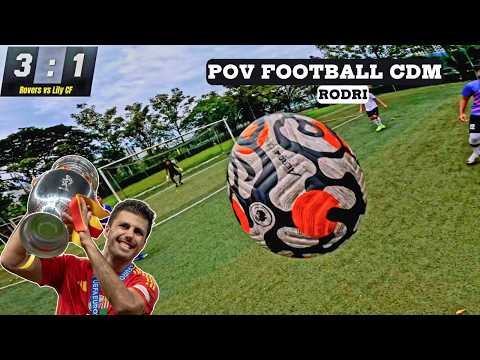 I Played as a CDM | Rodri GoPro Football POV
