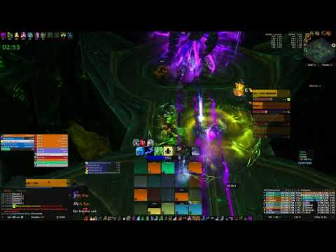 Mythic Kin'garoth - Resto Druid pov - Adapt