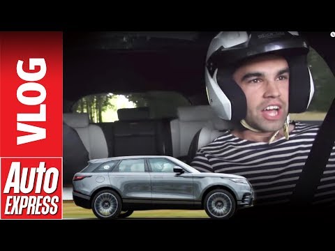 Range Rover Velar: hot passenger ride at Goodwood 2017