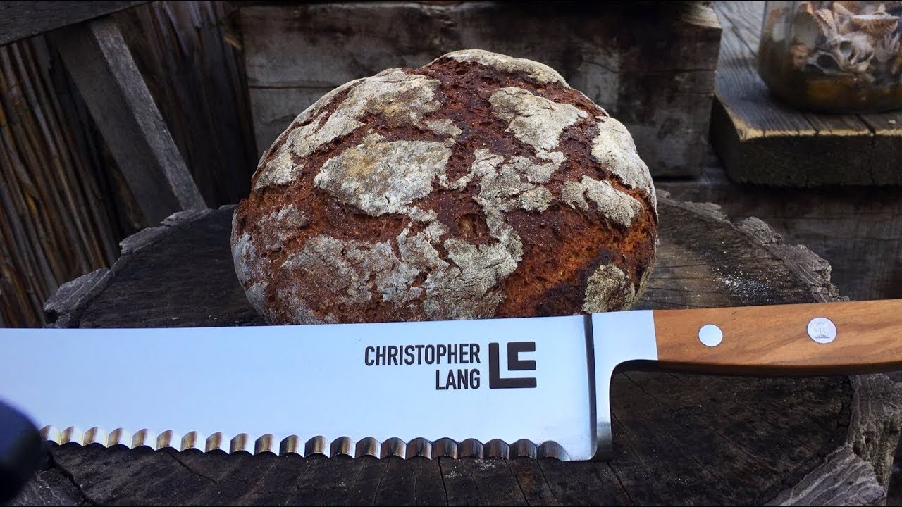 Sauerteigbrot im Holzbackofen backen | Brot-Sommelier aus Österreich | Holzofenbrot