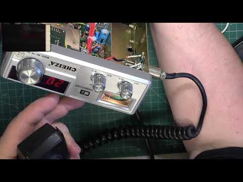 Cheiza CB701 CB27/81 UK FM CB radio - service